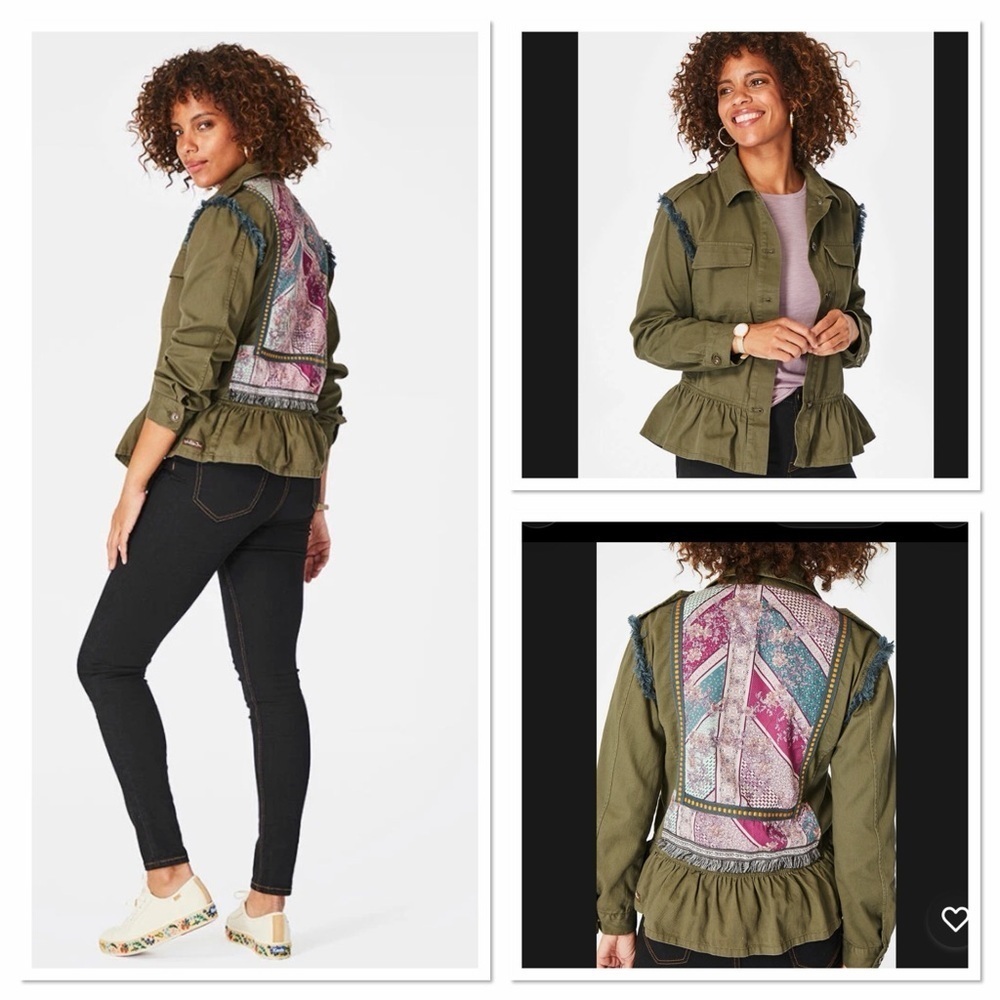 Matilda Jane Moments with You Letterman Jacket